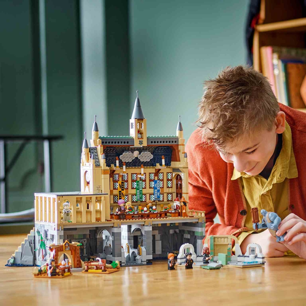 LEGO Harry Potter | Castillo de Hogwarts: Gran Comedor - 76435