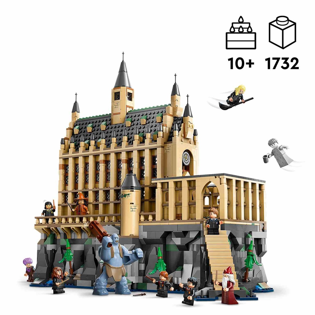 LEGO Harry Potter | Castillo de Hogwarts: Gran Comedor - 76435