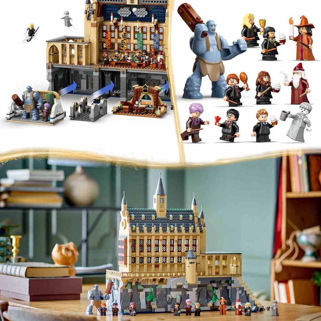 LEGO Harry Potter | Castillo de Hogwarts: Gran Comedor - 76435