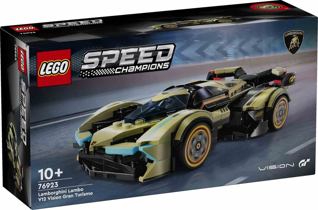 LEGO Speed Champions | Superdeportivo Lamborghini Lambo V12 Vision GT - 76923