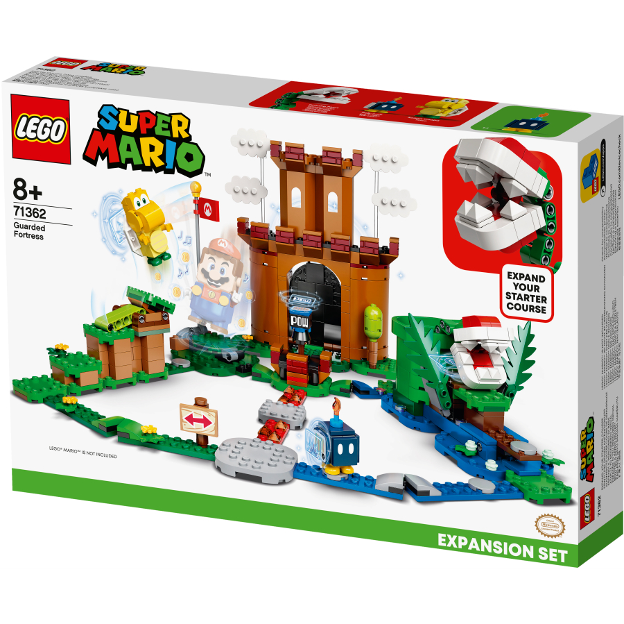 Lego Super Mario Set de Expansión Fortaleza acorazada 71362