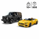 LEGO Speed Champions | Mercedes-AMG G 63 y Mercedes-AMG SL 63 - 76924