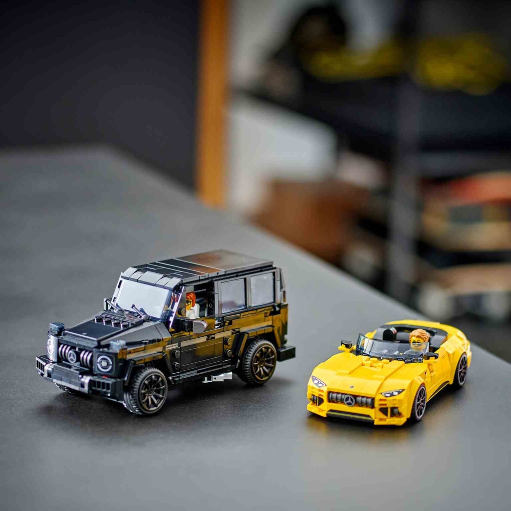 LEGO Speed Champions | Mercedes-AMG G 63 y Mercedes-AMG SL 63 - 76924