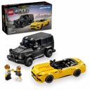 LEGO Speed Champions | Mercedes-AMG G 63 y Mercedes-AMG SL 63 - 76924