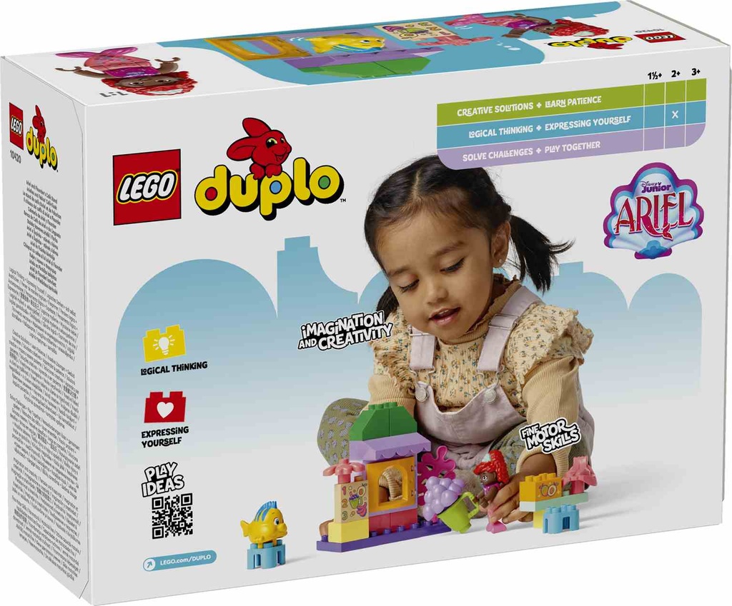 LEGO DUPLO | Cafetería de Ariel y Flounder 10420