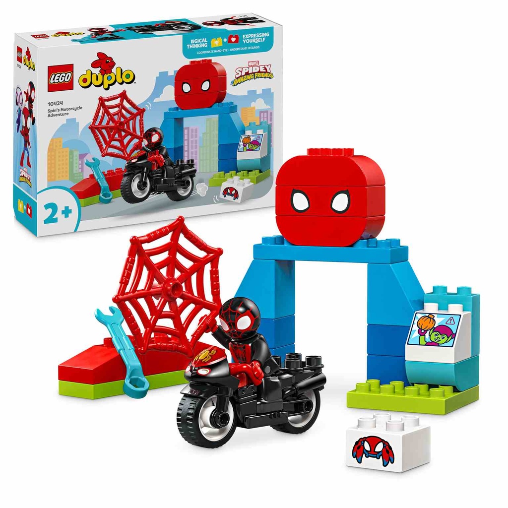 LEGO DUPLO | Aventura en Moto de Spin - 10424