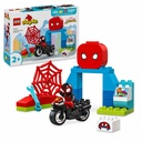 LEGO DUPLO | Aventura en Moto de Spin - 10424