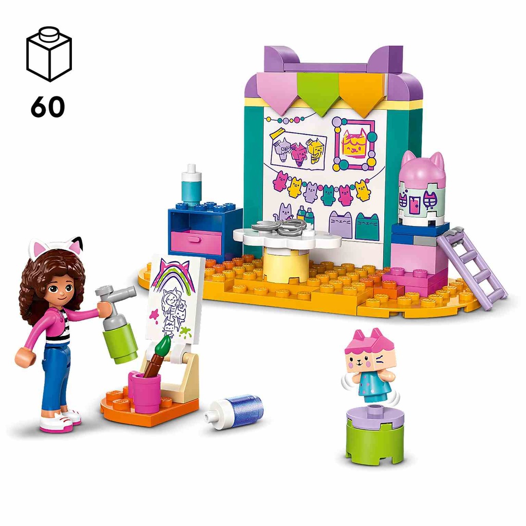 LEGO Gabby's Dollhouse |Creaciones con Bebé Box  - 10795