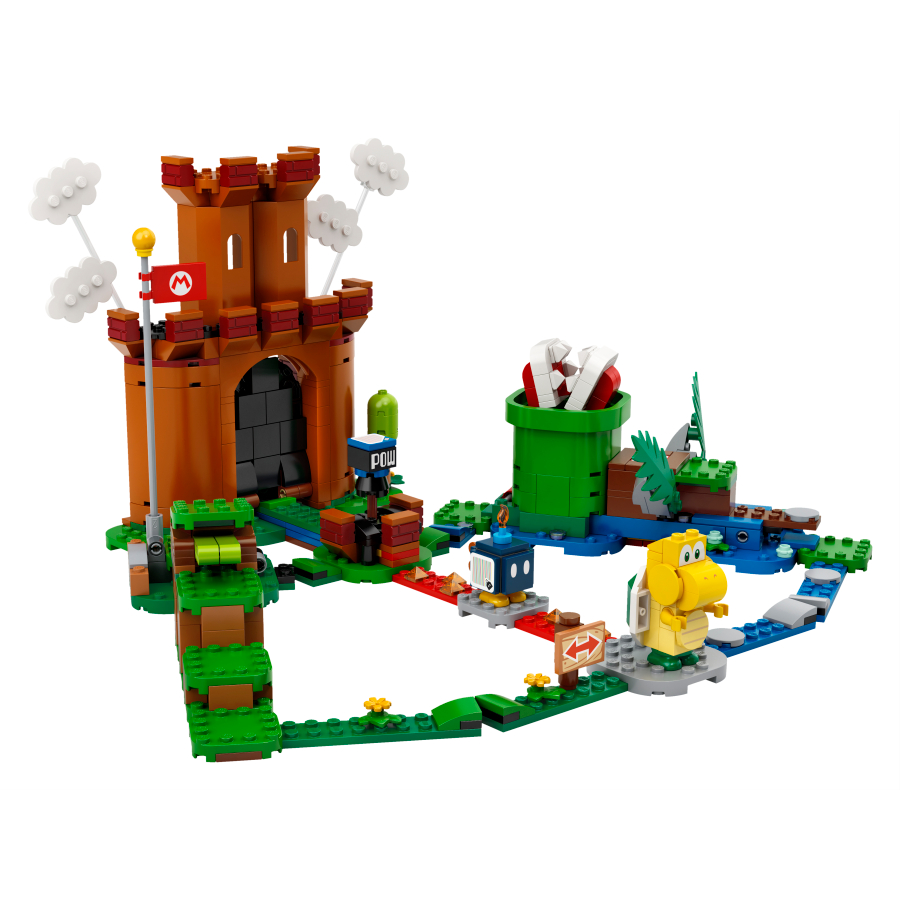 Lego Super Mario Set de Expansión Fortaleza acorazada 71362