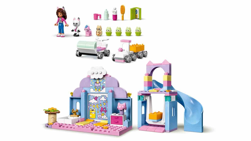 LEGO Gabby's Dollhouse | Guardería de Gatitos de Gabby - 10796