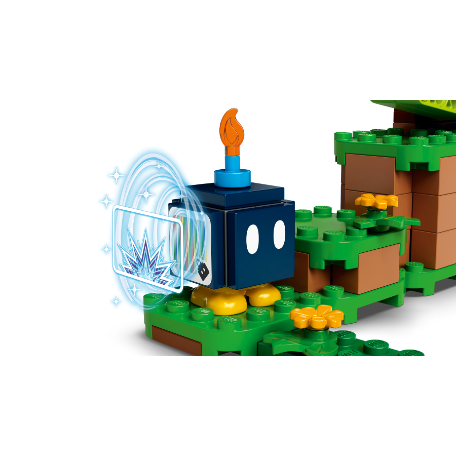 Lego Super Mario Set de Expansión Fortaleza acorazada 71362