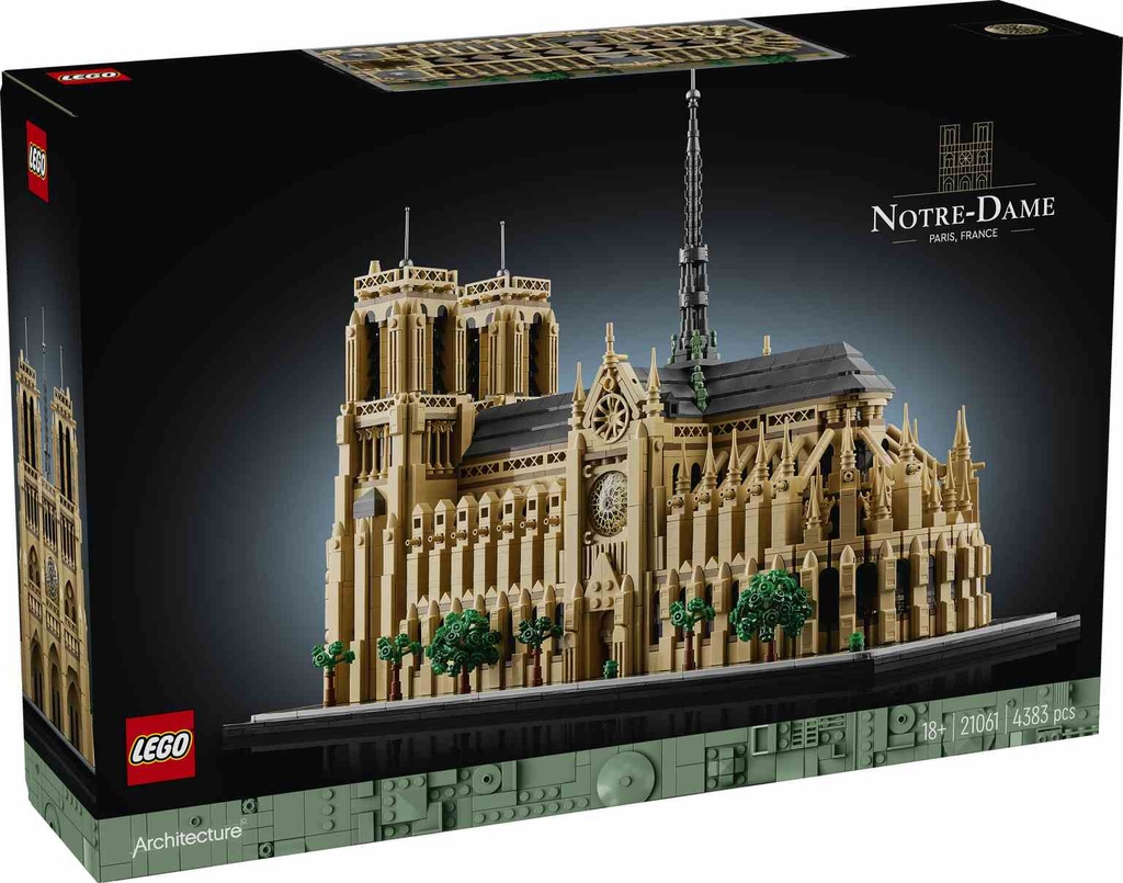 LEGO Architecture Notre Dame de París - 21061