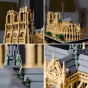 LEGO Architecture Notre Dame de París - 21061