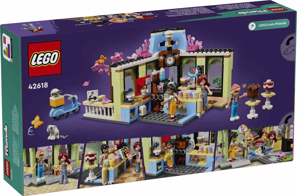 LEGO Friends | Cafetería de Heartlake City -  42618