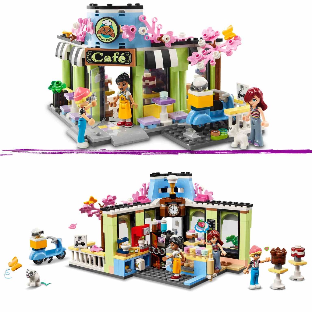 LEGO Friends | Cafetería de Heartlake City -  42618