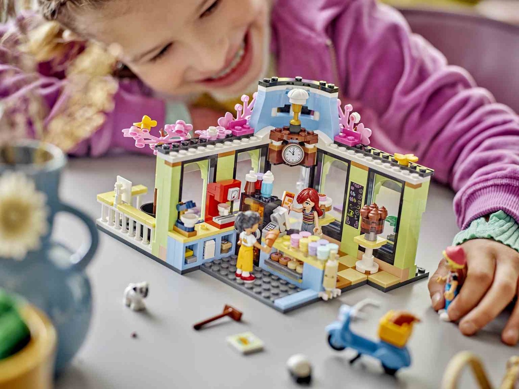 LEGO Friends | Cafetería de Heartlake City -  42618