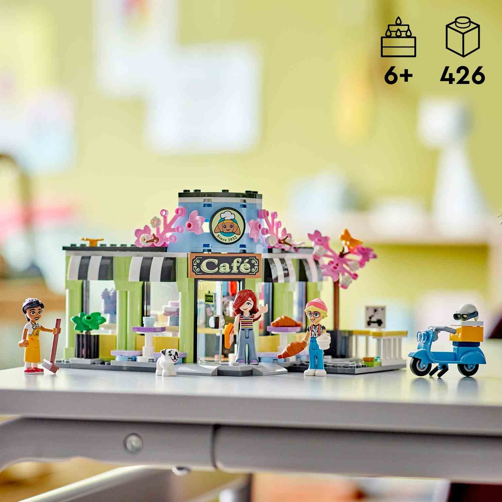 LEGO Friends | Cafetería de Heartlake City -  42618