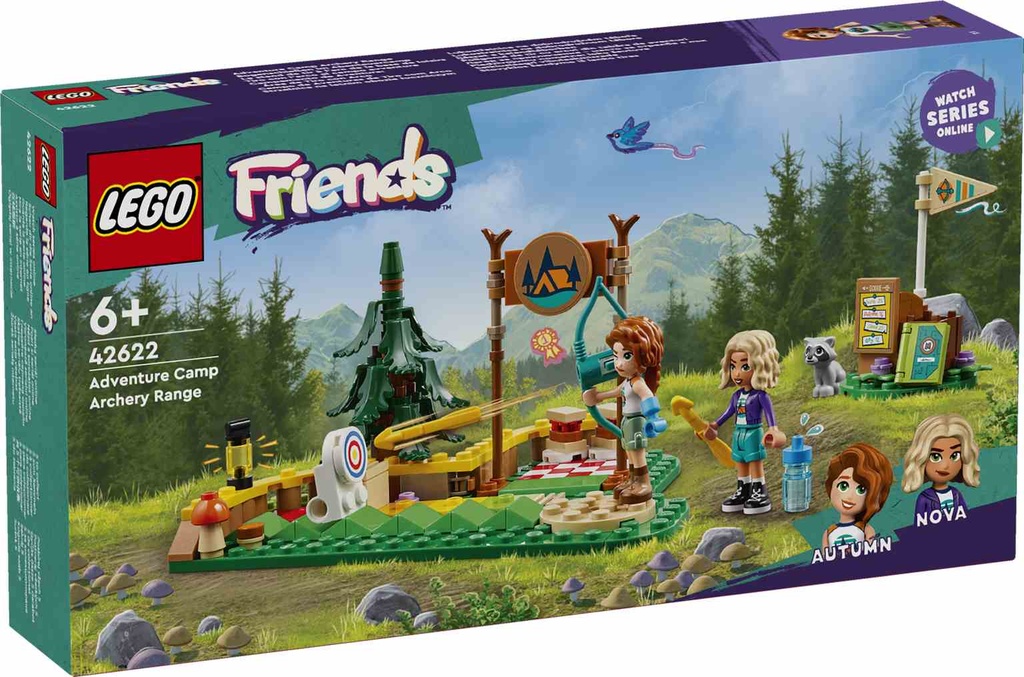 LEGO Friends | Campamento de Aventura: Área de Tiro con Arco - 42622