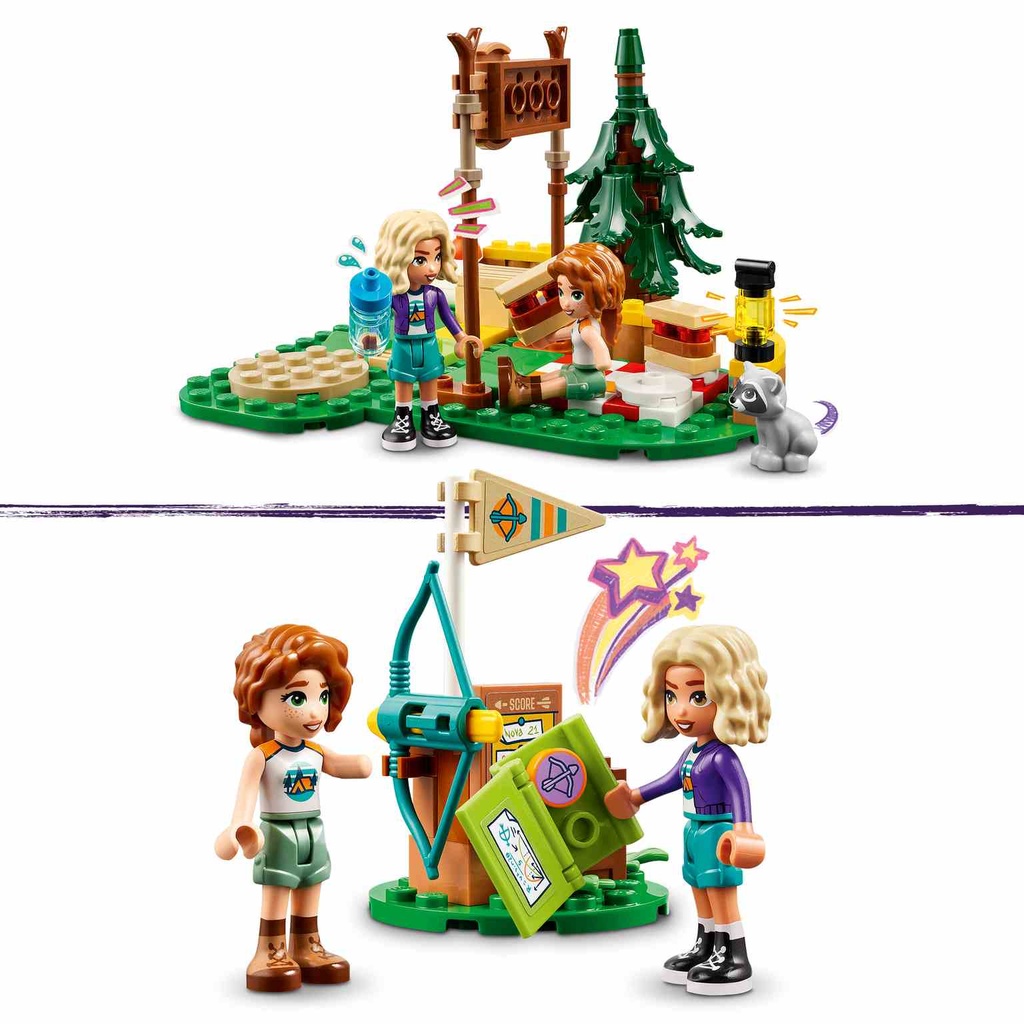 LEGO Friends | Campamento de Aventura: Área de Tiro con Arco - 42622