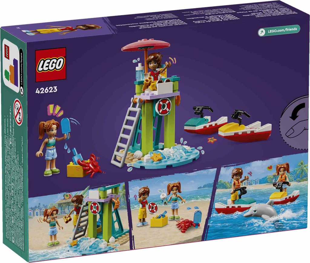 LEGO Friends | Moto Acuática de la Playa  - 42623