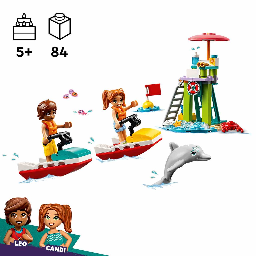 LEGO Friends | Moto Acuática de la Playa  - 42623