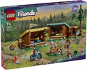 LEGO Friends |Campamento de Aventura: Cabañas Confortables   - 42624