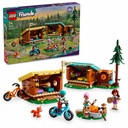 LEGO Friends |Campamento de Aventura: Cabañas Confortables   - 42624