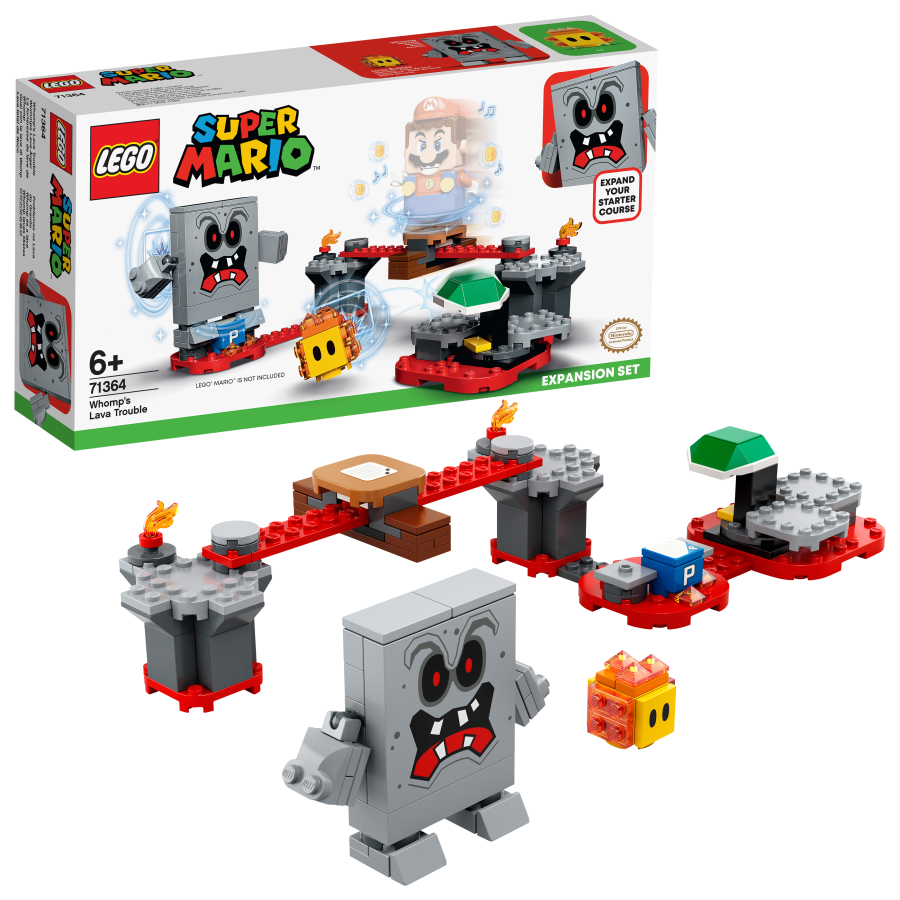 Lego Super Mario Set de Expansión: Lava letal de Roco 71364