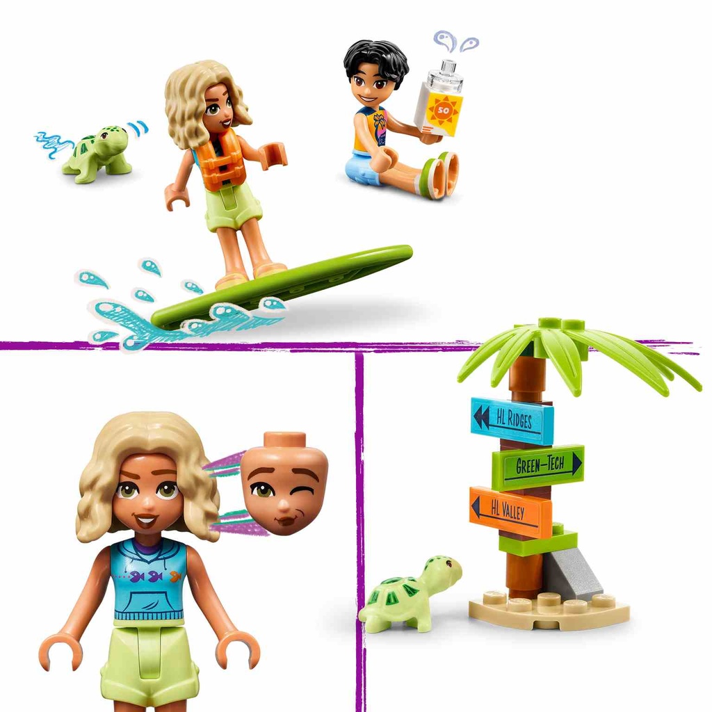 LEGO Friends | Puesto de Batidos de la Playa  - 42625