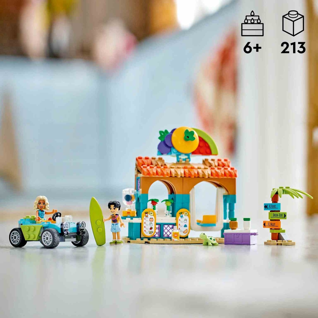 LEGO Friends | Puesto de Batidos de la Playa  - 42625