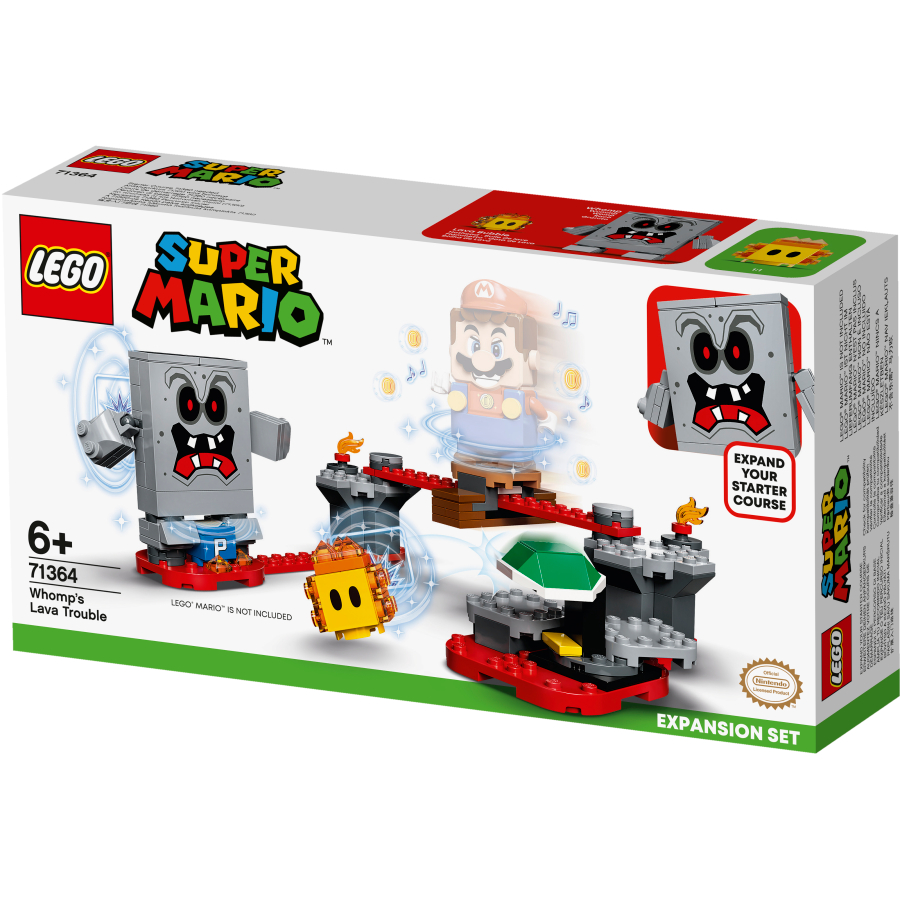 Lego Super Mario Set de Expansión: Lava letal de Roco 71364