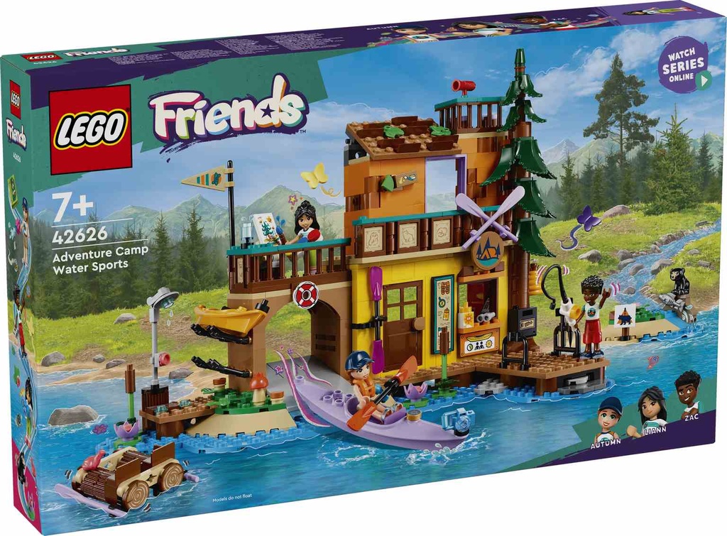 LEGO Friends | Campamento de Aventura: Deportes Acuáticos  - 42626