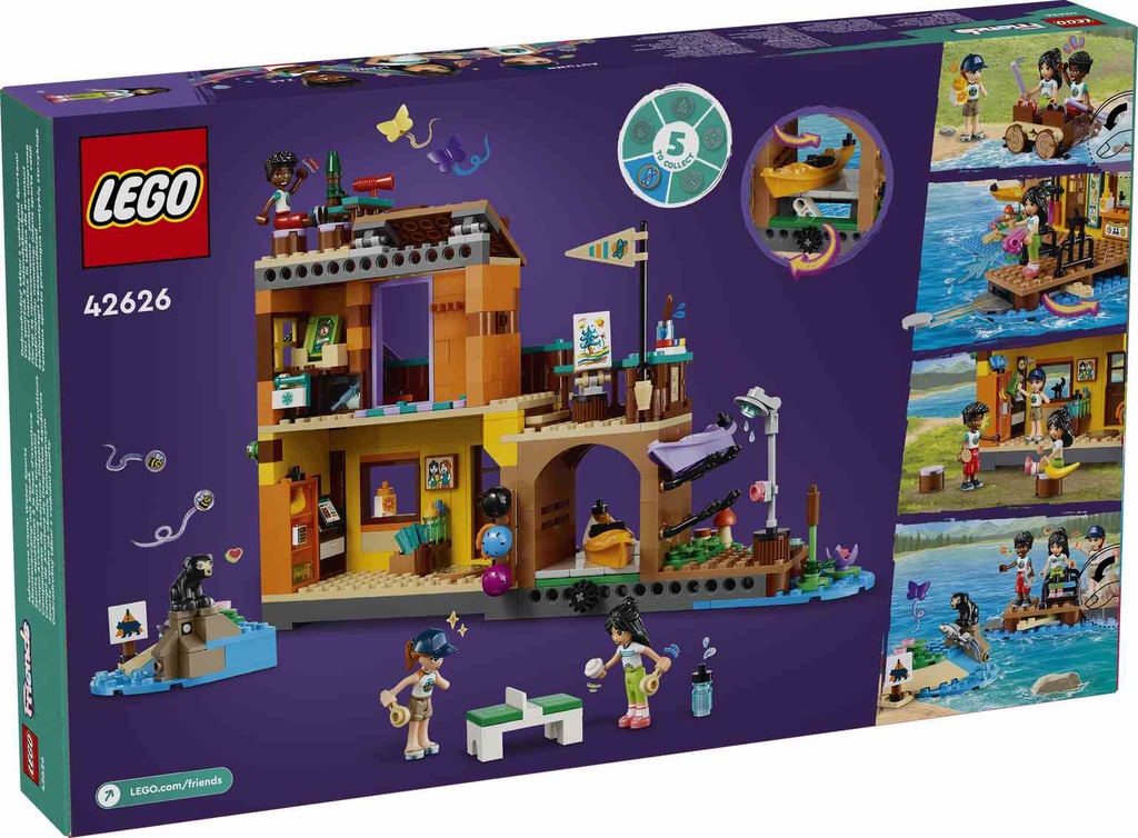 LEGO Friends | Campamento de Aventura: Deportes Acuáticos  - 42626