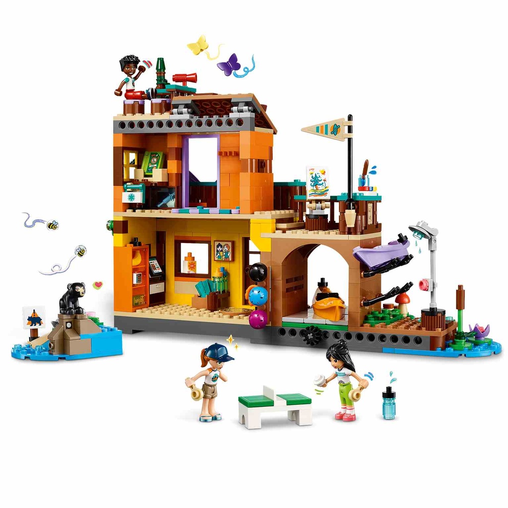 LEGO Friends | Campamento de Aventura: Deportes Acuáticos  - 42626