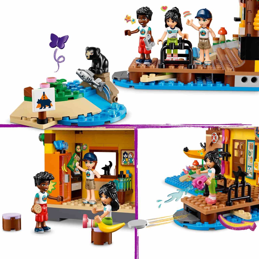 LEGO Friends | Campamento de Aventura: Deportes Acuáticos  - 42626