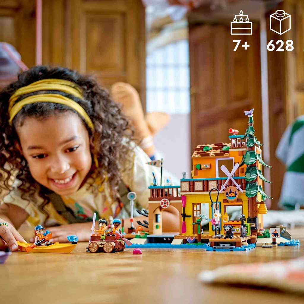 LEGO Friends | Campamento de Aventura: Deportes Acuáticos  - 42626