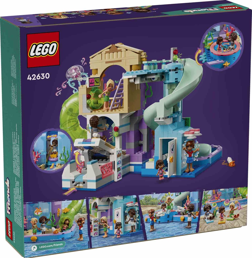 LEGO Friends | Parque Acuático de Heartlake City  - 42630