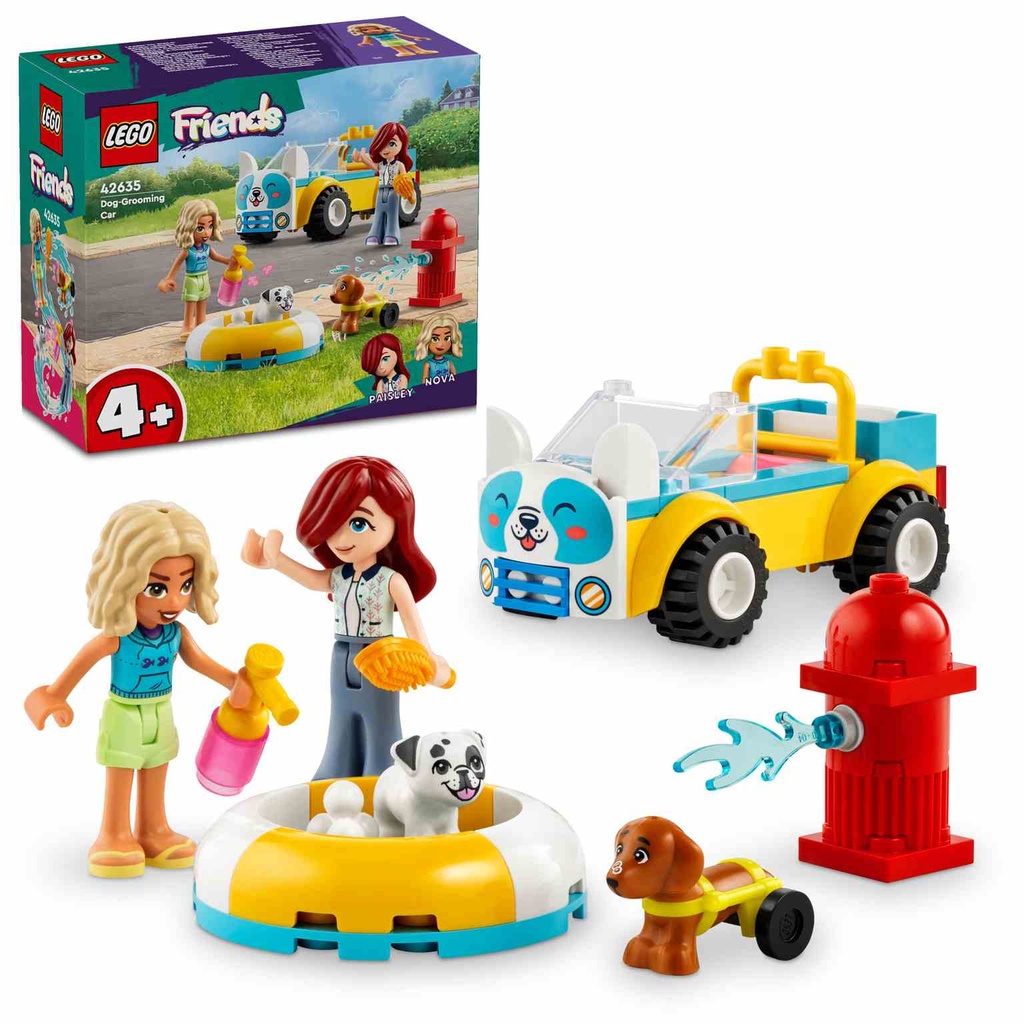 LEGO Friends | Peluquería Canina Móvil - 42635