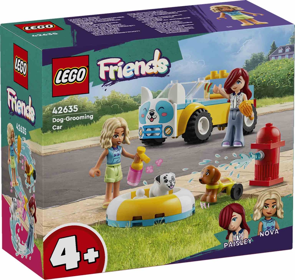 LEGO Friends | Peluquería Canina Móvil - 42635