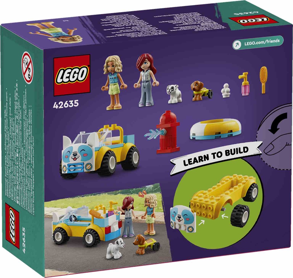 LEGO Friends | Peluquería Canina Móvil - 42635