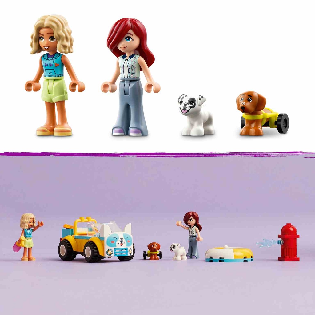 LEGO Friends | Peluquería Canina Móvil - 42635