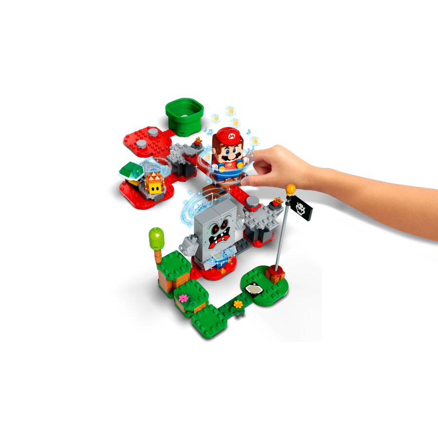 Lego Super Mario Set de Expansión: Lava letal de Roco 71364