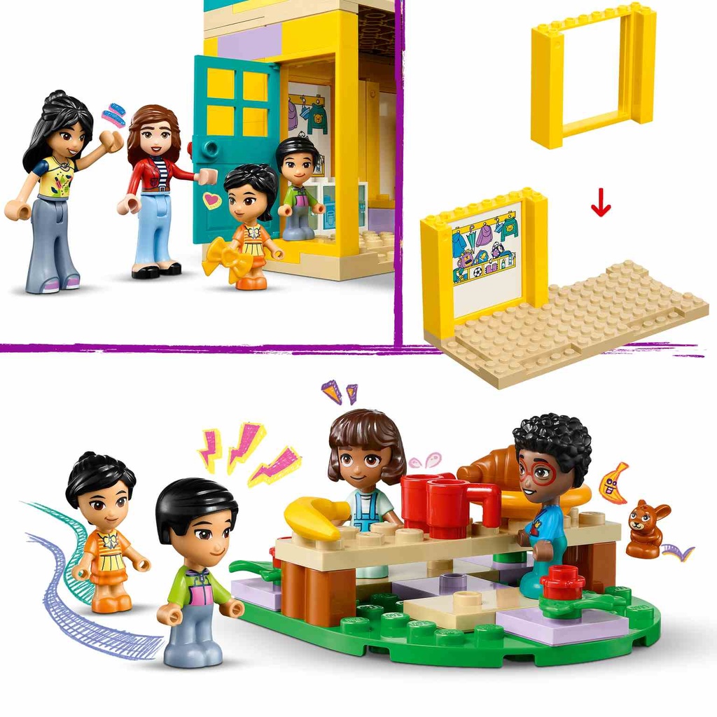 LEGO Friends | Centro Preescolar de Heartlake City - 42636