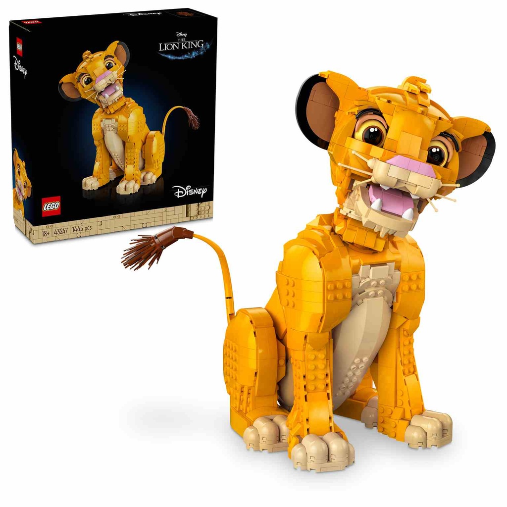 LEGO Disney | El Rey León: Simba Joven - 43247