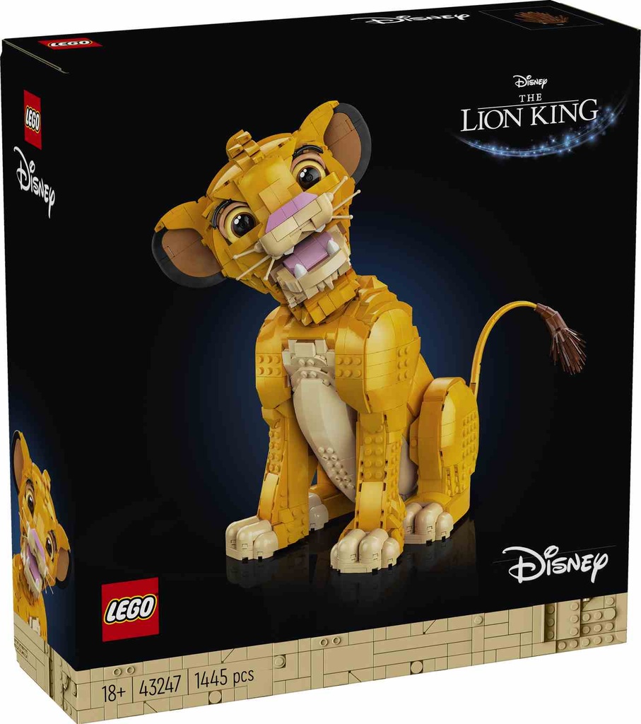 LEGO Disney | El Rey León: Simba Joven - 43247