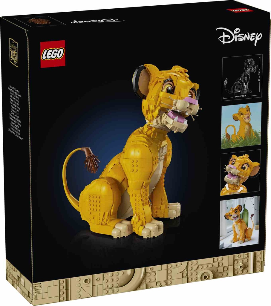 LEGO Disney | El Rey León: Simba Joven - 43247