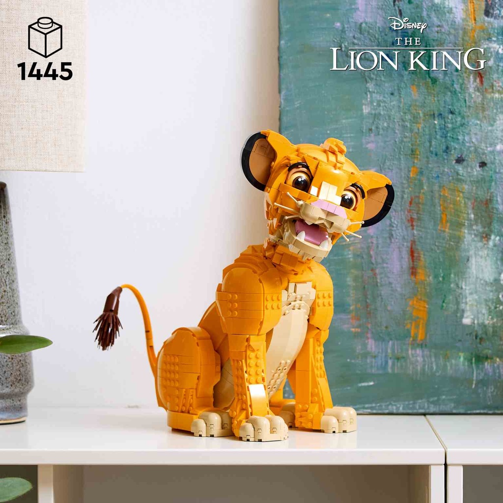 LEGO Disney | El Rey León: Simba Joven - 43247