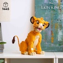 LEGO Disney | El Rey León: Simba Joven - 43247