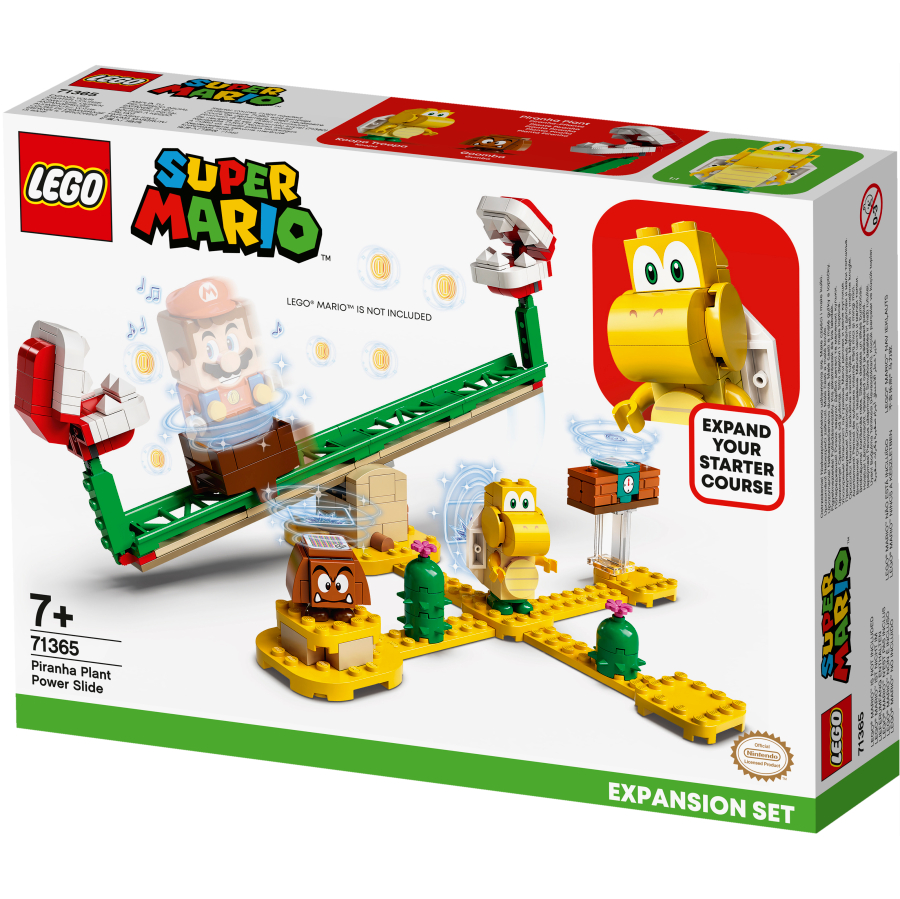 Lego Super Mario Set de Expansión Superderrape de la Planta Piraña 71365