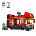 LEGO CITY | Autobús Turístico Rojo de Dos Plantas - 60407